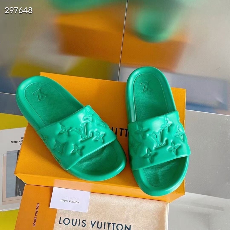 LV Slippers